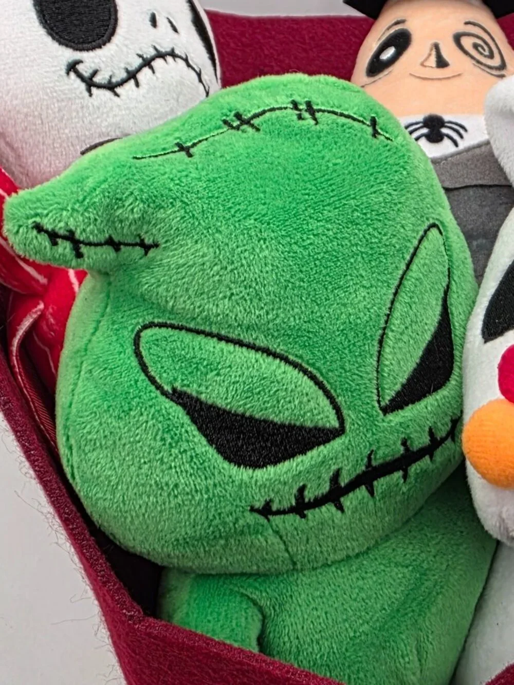 Disney Nightmare Before Christmas Plush Bouquet Jack Sally Zero Oogie Mayor 17